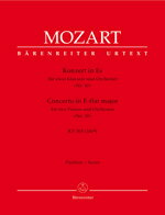 【輸入楽譜】モーツァルト, Wolfgang Amadeus: ピアノ協奏曲 第10番(2台のピアノのための協奏曲) 変ホ長調 KV 365/原典版/Wolff編: 指揮者用大型スコア [ モーツァルト, Wolfgang Amadeus ]