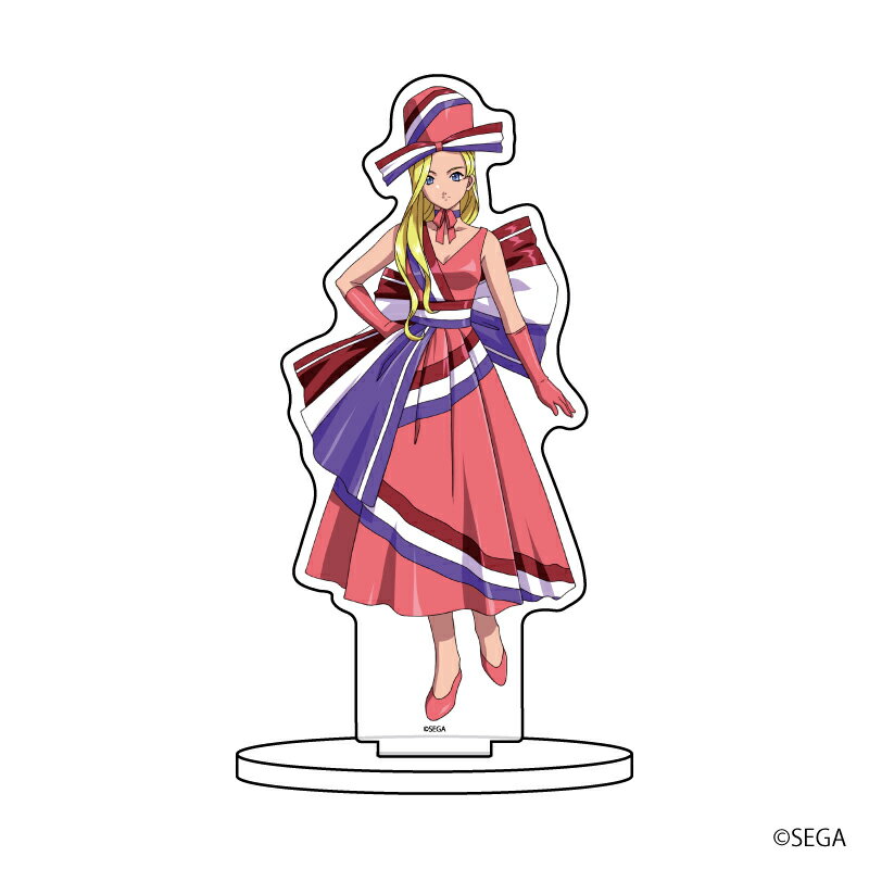 キャラアクリルフィギュア「サクラ大戦」02/グリシーヌ・ブルーメール【グッズ】