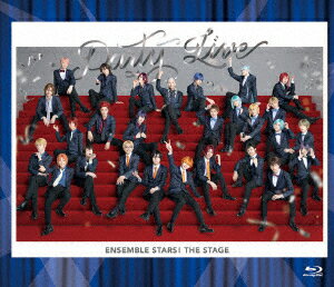 「『あんさんぶるスターズ！THE STAGE』-Party Live-」Blu-ray発売決定 ! 

2023年3月25・26日にぴあアリーナMMにて開催のライブ公演、『あんさんぶるスターズ！THE STAGE』-Party Live-の模様を収録 

＜収録内容＞
BD2枚組
DISC-1：公演本編　
DISC-2：特典映像 1メイキング映像、2日替わりMC、3楽曲定点映像（全員曲3曲を予定）

＜キャスト＞
氷鷹北斗：山本一慶、明星スバル：竹中凌平、遊木 真：松村泰一郎、衣更真緒：谷水 力

月永レオ：橋本祥平、鳴上 嵐：北村 諒、朔間凛月：荒牧慶彦、朱桜 司：北川尚弥

守沢千秋：佐伯 亮、深海奏汰：井澤巧麻、南雲鉄虎：中西智也、高峯 翠：松井勇歩、仙石 忍：深澤大河

鬼龍紅郎：武子直輝、神崎颯馬：神永圭佑

仁兎なずな：大崎捺希、紫之 創：熊谷魁人、真白友也：宮崎 湧、天満 光：奥井那我人

三毛縞 斑：横井翔二郎

乱 凪砂：松田 岳、七種 茨：橋本真一、漣 ジュン：岸本勇太

朔間 零：小南光司、日々樹 渉：安井一真、斎宮 宗：山崎大輝、逆先夏目：木津つばさ

&copy;2021 Happy Elements K.K／あんステ製作委員会

※収録内容は変更となる場合がございます。