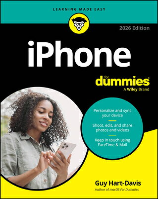 iPhone for Dummies, 2026 Edition IPHONE FOR DUMMIES 2026 /E 17/ [ Guy Hart-Davis ]