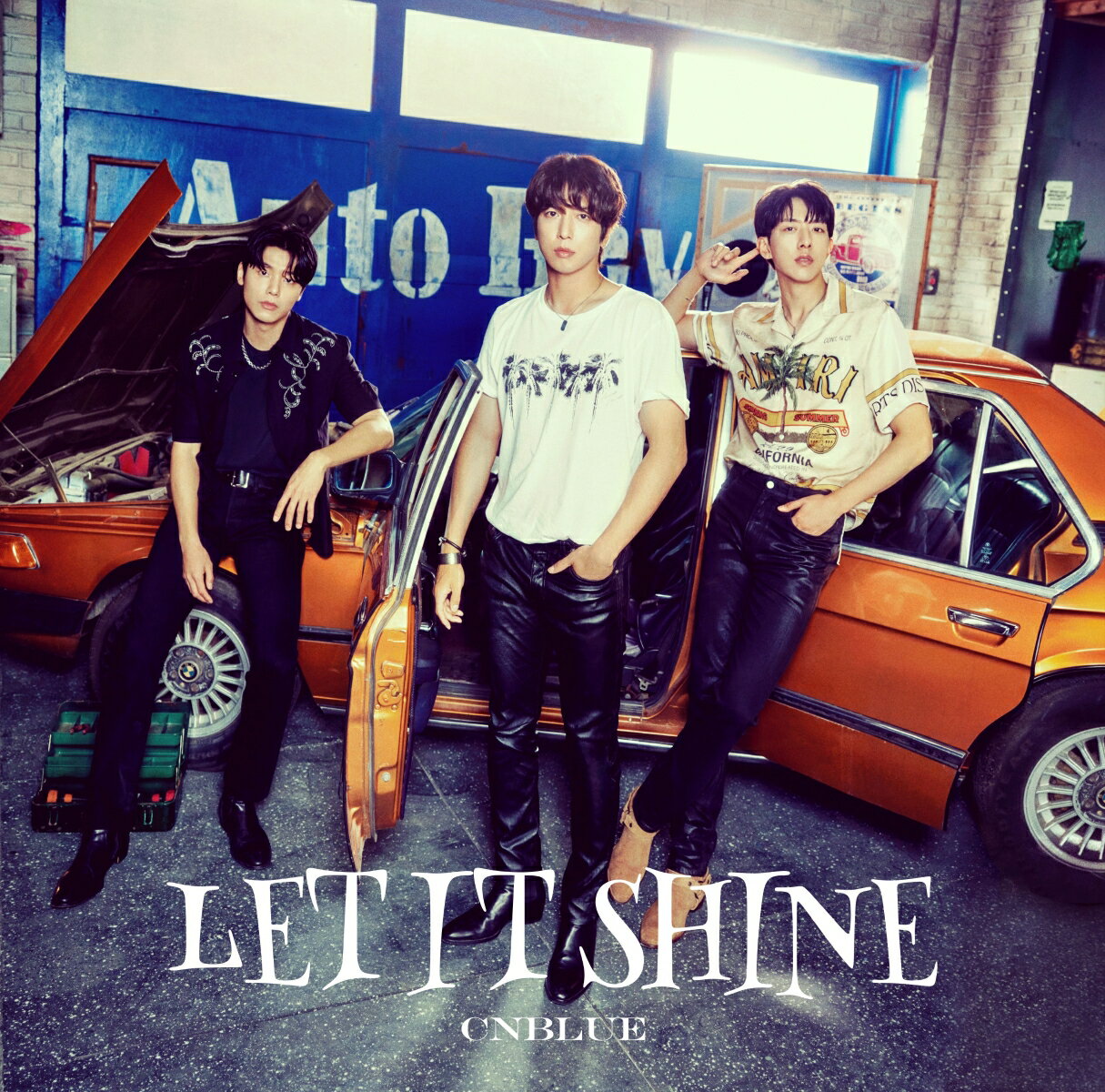 LET IT SHINE (通常盤)