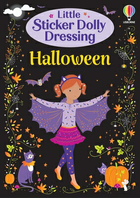 Little Sticker Dolly Dressing Halloween STICKERS-LITTLE SDD HALLOWEEN （Little Sticker Dolly Dressing） Fiona Watt