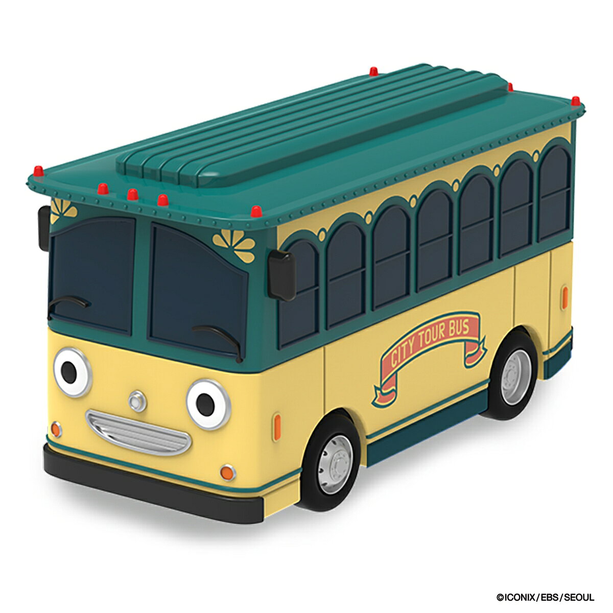 ちびっこバス タヨのおともだちミニカーシリーズから「ローリー」「シト」「ヌリ」が登場！プレイセットと連動して楽しむことができます。【対象年齢】：3才〜