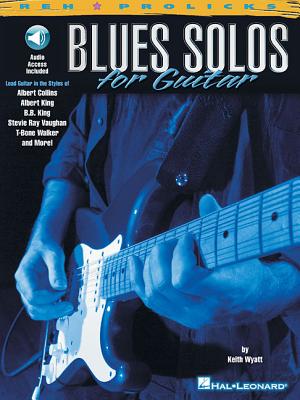 Learn lead guitar in the styles of Albert Collins, Eric Clapton, Albert King, B.B. King, Freddie King, Stevie Ray Vaughan and T-Bone Walker! This unique book/CD pack examines the solo concepts of each of these masters. The CD features full demos and rhythm-only tracks, and the book includes phrase-by-phrase performance notes and tips on bending strings, vibrato, tone, note selection and much more. Includes notes and tablature. A must for any blues guitarist!