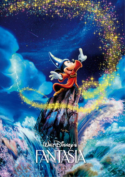 ファンタジアドリーム(ミッキー)　1000ピースのサムネイル