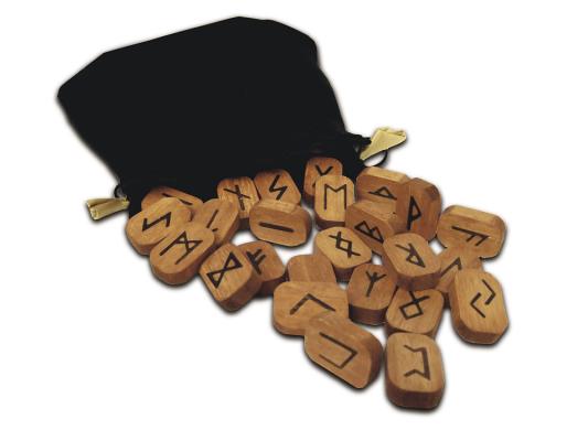 Wooden Runes