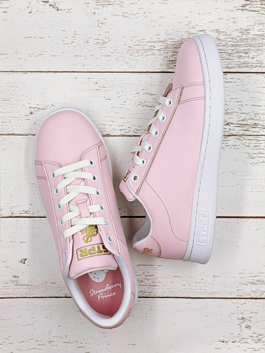 【公式グッズ】STPR LOW CUT SNEAKER (PINK) (22.0-22.5cm)