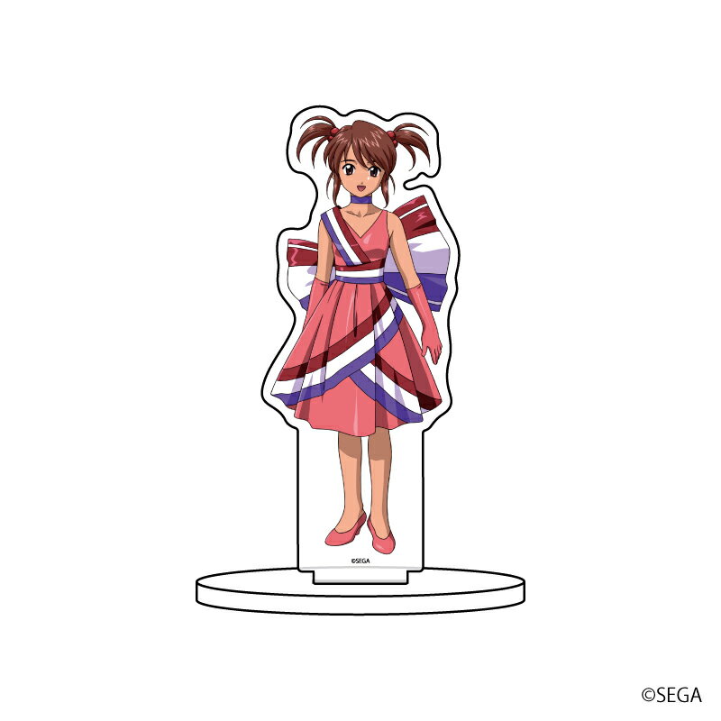 キャラアクリルフィギュア「サクラ大戦」03/コクリコ【グッズ】