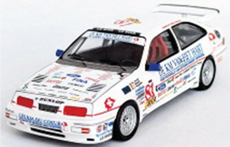 トロフュー 1/43 フォード シエラ RS コスワース 1989年 スパ24時間レース 14位 #81 C.Bourgoignie/P.Verellen /Y.Semoulin 【RRbe66】 (ミニカー)