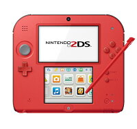 ニンテンドー2DS レッドの画像