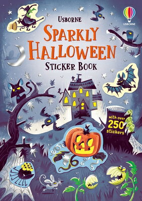 Sparkly Halloween Sticker Book: A Halloween Book for Kids SPARKLY HALLOWEEN STICKER BK （Sparkly Sticker Books） 