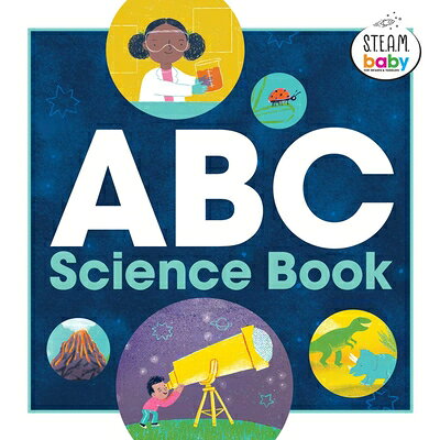 ABC Science Book ABC SCIENCE BK （Steam Baby for Infants and Toddlers） [ Anjali Joshi ]