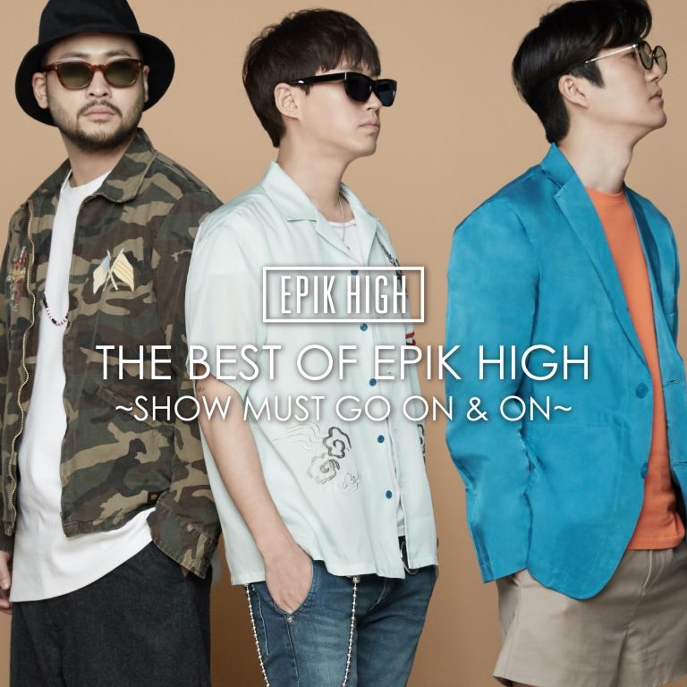 THE BEST OF EPIK HIGH 〜SHOW MUST GO ON AND ON〜 (CD＋スマプラ)