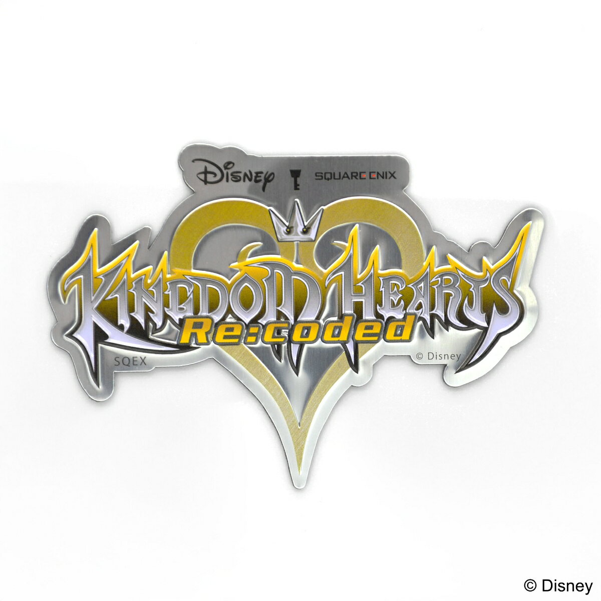 キングダム ハーツ Re:コーデッド アルミマグネット