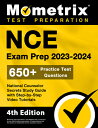 NCE EXAM PREP 2023ー2024 ー 650+ Matthew Bowling MOMETRIX MEDIA LLC2023 Paperback English ISBN：9781516723966 洋書 Reference & Language（辞典＆語学） Study Aids