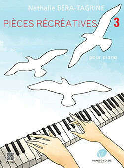 【輸入楽譜】ベラ=タグリン, Nathalie: こどものためのかわいい小品集Vol.3