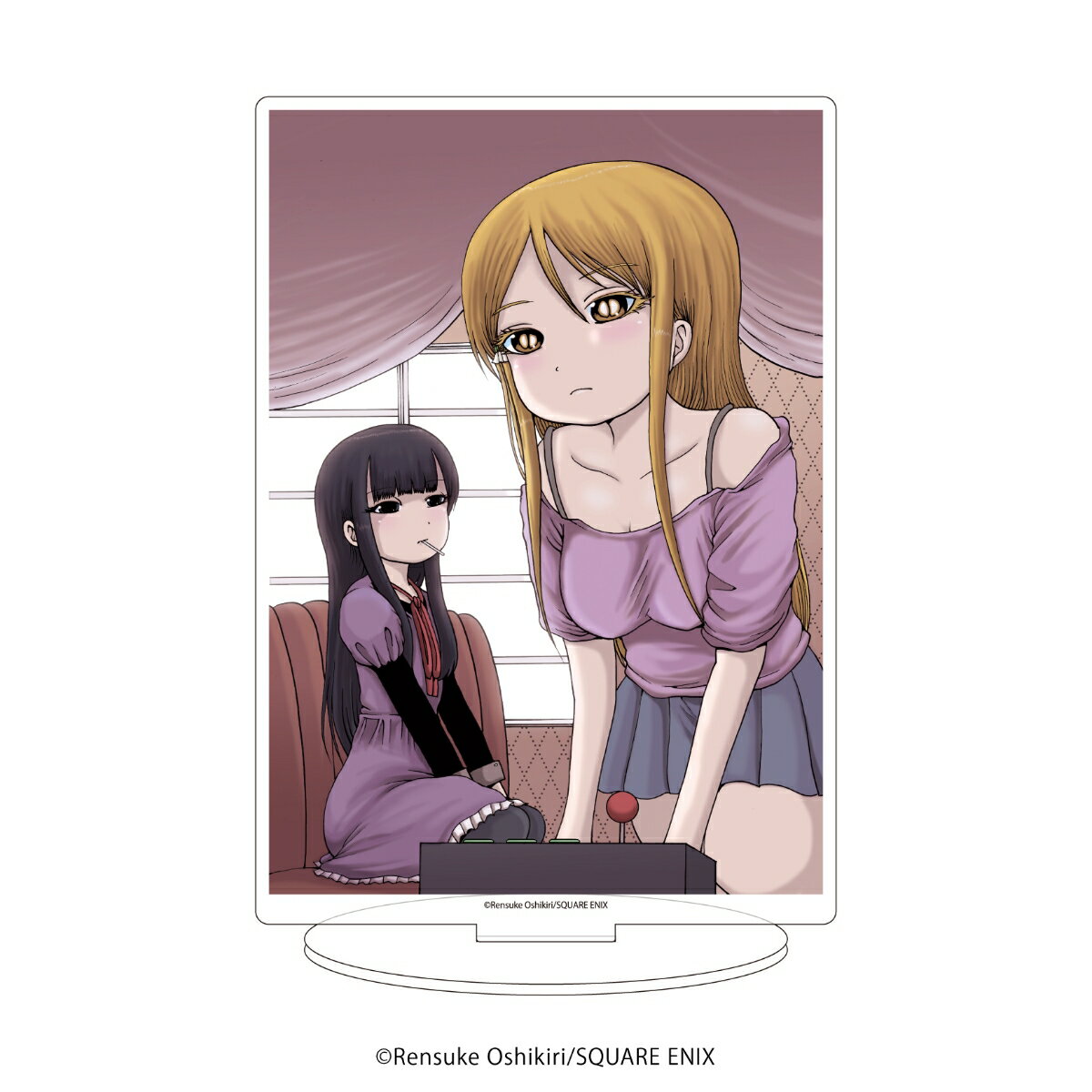 キャラアクリルフィギュア「ハイスコアガール」01/大野晶&日高小春(公式イラスト)【グッズ】