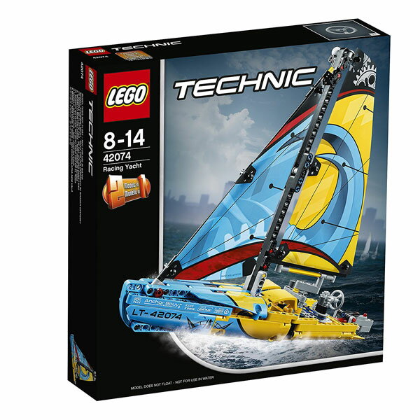 レゴ（LEGO） テクニック レーシングヨット 42074の画像