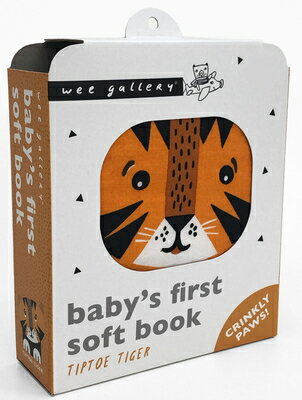 Tiptoe Tiger (2020 Edition): Baby's First Soft Book TIPTOE TIGER (2020 EDITION) 2/ （Wee Gallery Cloth Books） 