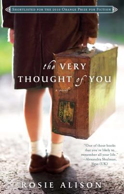 The Very Thought of You VERY THOUGHT OF YOU [ Rosie Alison ]
