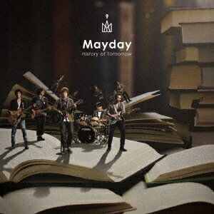 自伝 History of Tomorrow (初回限定盤 CD＋DVD) [ Mayday ]