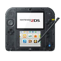 ニンテンドー2DS クリアブラックの画像