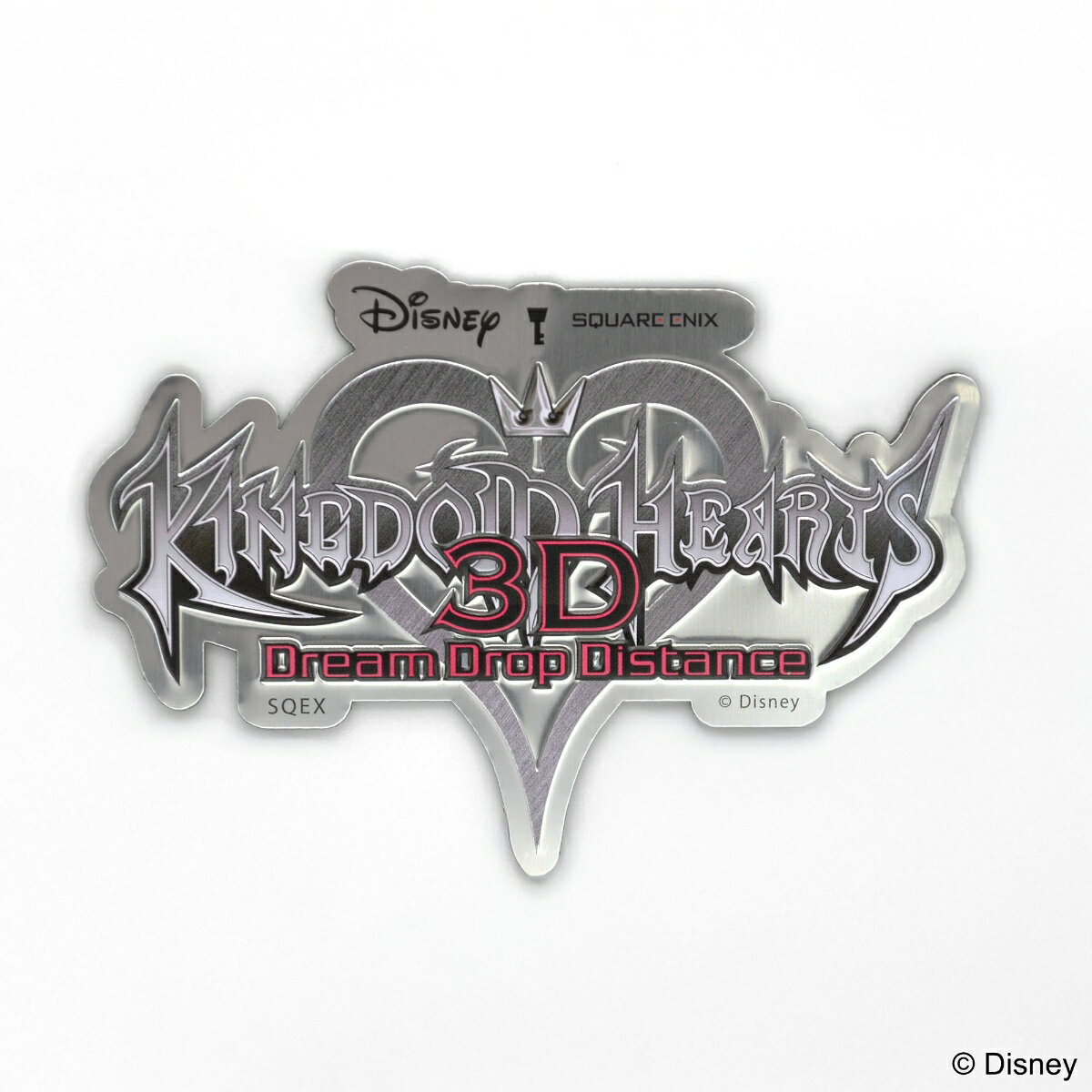 キングダム ハーツ 3D［ドリーム ドロップ ディスタンス］ アルミマグネット