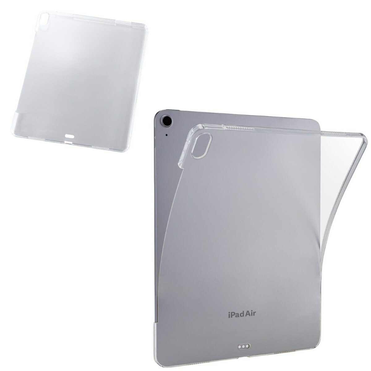 13インチiPad Air(M2)/ソフトケース/クリア