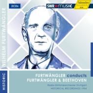 【輸入盤】フルトヴェングラー：交響曲第2番、ベートーヴェン：交響曲第1番　フルトヴェングラー＆シュトゥットガルト放送響（1954）（2CD [ フルトヴェングラー、ヴィルヘルム（1886-1954） ] book-18381274 楽天ブックス サンプル画像2