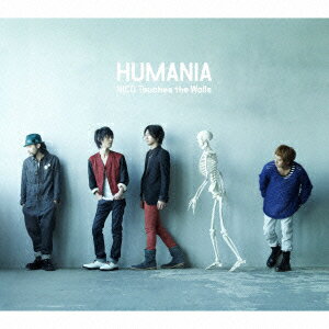 HUMANIA(CD+DVD) [ NICO Touches the Walls ]