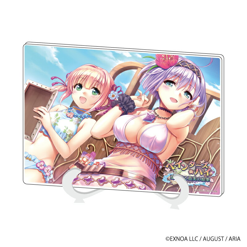 アクリルアートボード(A5サイズ)「あいりすミスティリア!〜少女のつむぐ夢の秘跡〜」09/ペインターズハイ【グッズ】