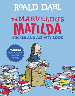 The Marvelous Matilda Sticker and Activity Book & AC [ Roald Dahl ]