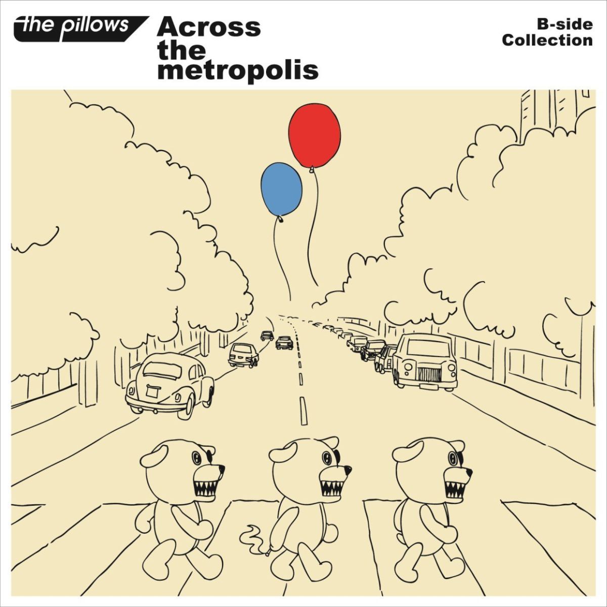 B-side Collection『Across the metropolis』 (2CD＋スマプラミュージック)