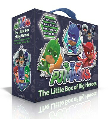 楽天楽天ブックスThe Little Box of Big Heroes （Boxed Set）: Pj Masks Save the Library; Hero School; Super Cat Speed; R BOXED-LITTLE BOX OF BIG HEROES （Pj Masks） [ Various ]