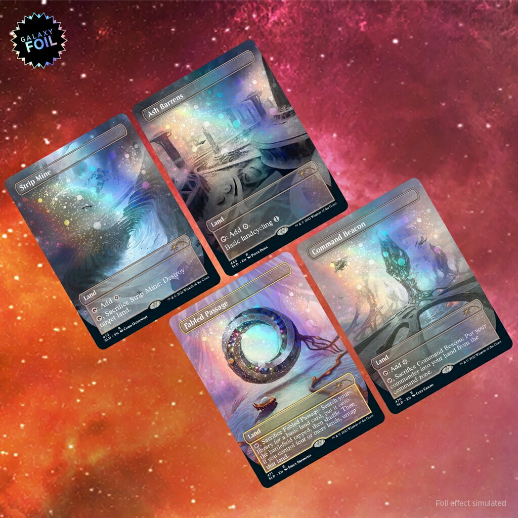 【クレジットカード決済限定】 マジック：ザ・ギャザリング Secret Lair October 2022 Superdrop 『Totally Spaced Out Galaxy Foil Edition』