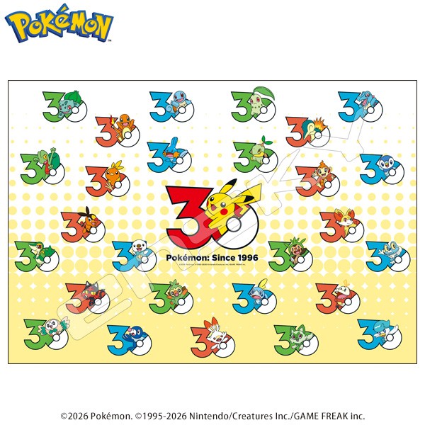 ポケットモンスター30周年 1000T-595　最初のパートナーポケモン　 ジグソーパズル1000ピース