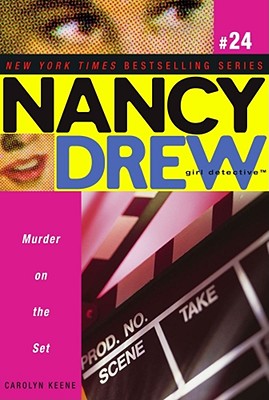 Murder on the Set MURDER ON THE SET （Nancy Drew (All New) Girl Detective） [ Carolyn Keene ]