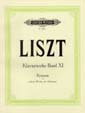 【輸入楽譜】リスト, Franz(Ferenc): ピアノと弦楽のための作品/ザウアー編 ピアノ曲集 第11巻