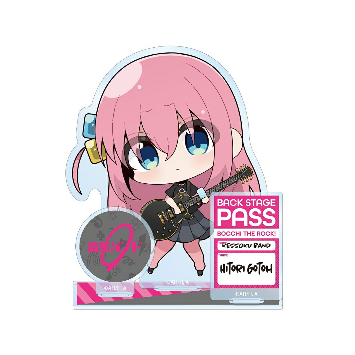 アニメ「ぼっち・ざ・ろっく！」むーらんさんイラスト 後藤ひとり ライブ衣装ver. パーツ付きBIGアクリルスタンド