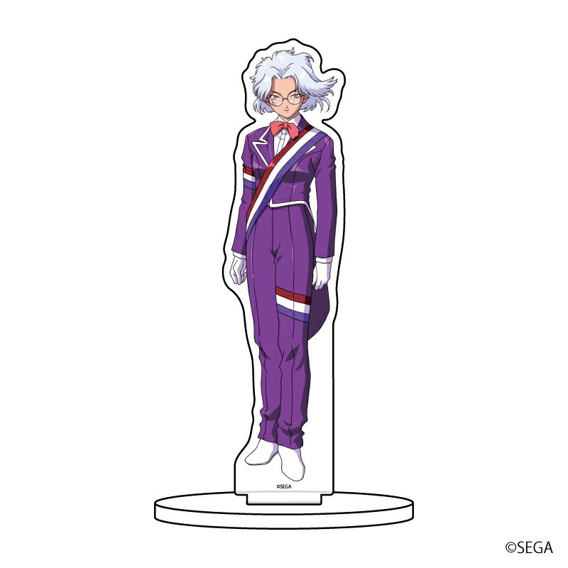 キャラアクリルフィギュア「サクラ大戦」04/ロベリア・カルリーニ【グッズ】