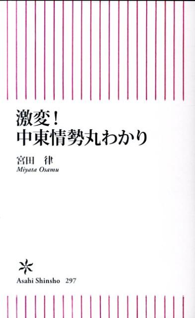 激変！中東情勢丸わかり