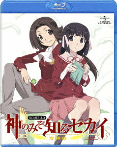 The World God Only Knows: Goddesses — Blu-ray/DVD cover