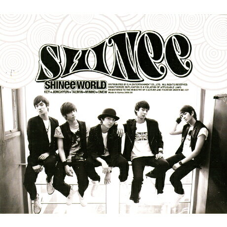 ��͢���ס� SHINEE / VOL.1 SHINEE WORLD (TYPE B)