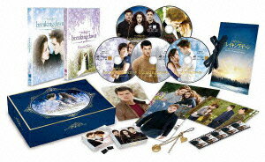 ブレイキング・ドーンPart2/トワイライト・サーガ　DVD&Blu-rayコンボプレミアムBOX　microSD＆『ブレイキング・ドーンPart1Extended Edition』DVD付 “Always” ツインエディション 【3,000セット限定】【Blu-ray】 [ クリステン・スチュワート ]