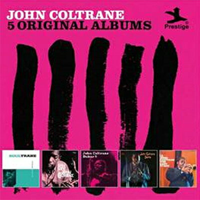 【輸入盤】5 Original Albums （5CD）