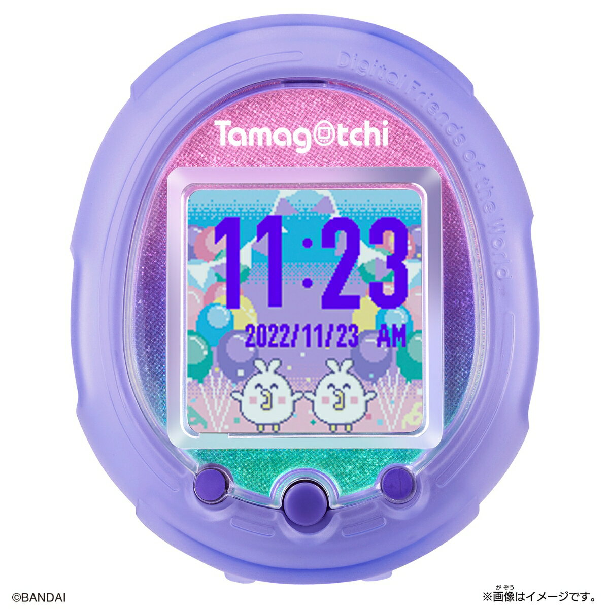 限定本体や図鑑が付属！たまごっちスマート『アニバーサリーパーティー