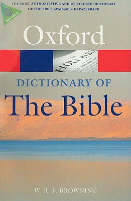 樂天商城 - OXFORD DICTIONARY OF THE BIBLE(P) [ W.R.F. BROWNING ]