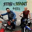 【輸入盤】44 / 876 (2CD Super Deluxe Edition)【18曲収録】 Sting / Shaggy