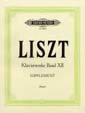 【輸入楽譜】リスト, Franz(Ferenc): 補遺/ザウアー編 ピアノ曲集 第12巻