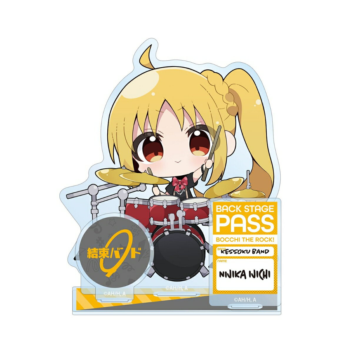 アニメ「ぼっち・ざ・ろっく！」むーらんさんイラスト 伊地知虹夏 ライブ衣装ver. パーツ付きBIGアクリルスタンド